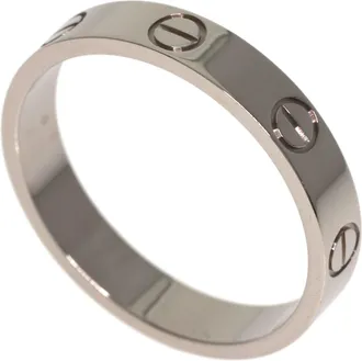 Cartier White Gold (18K) Band Ring (Pre-Owned)