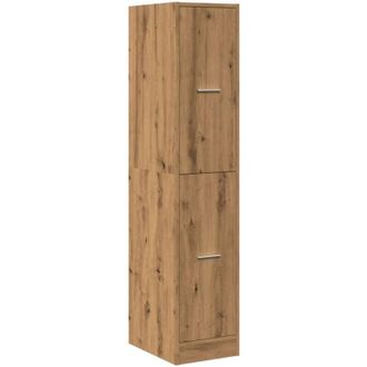 vidaXL Apothecary Cabinet Artisian Oak 30x41x144.5 cm Engineered Wood Vidaxl