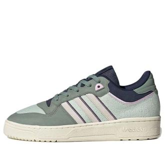 adidas Rivalry Low 86 Mellow Vibes Pack - Linen Green IG3040