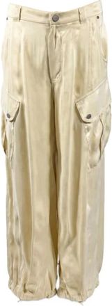 Pinko Pinko, Donna, Pantaloni, Beige, M, new