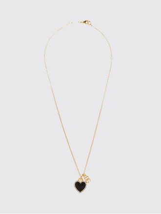 Dolce & Gabbana Collana con pendente a cuore e monogramma DG
