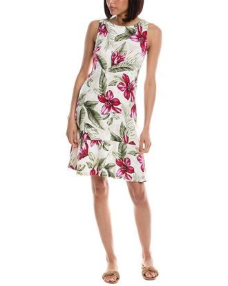 Tommy Bahama Darcy Coastal Petals Flounce Mini Dress
