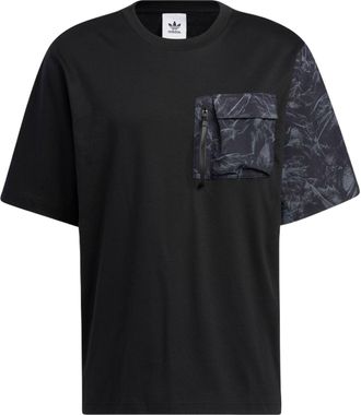 adidas originals In Motion Short Sleeve T-shirt Black HS9462