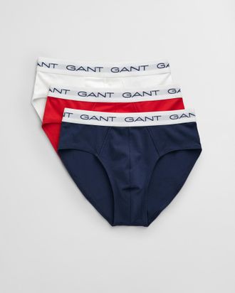 GANT Men 3-Pack Briefs (XXXL) MULTICOLOR