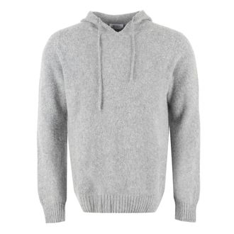 THE (ALPHABET) Uomo, Felpe, Grigio, M, new