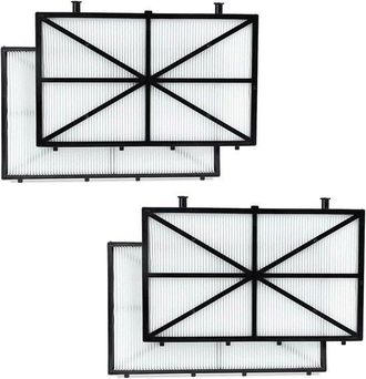 No Brand Filtro Ultrafino - Paquete De 4 Unidades, Apto Para Dolphin M400, M500, Nautilus Cc Plus 9991432-r4