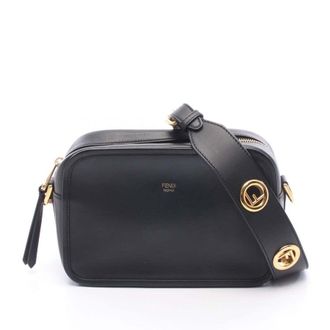 Fendi Pre-owned Fendi Calfskin F is Fendi Camera Bag Ladies PYXYWYIX7WBKCB4Q