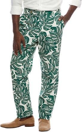 J.McLaughlin J.Mclaughlin White Oxford Pant