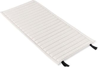 HAY Palissade Quilted Cushion f&uuml;r Dining Armchair, cremeweiss