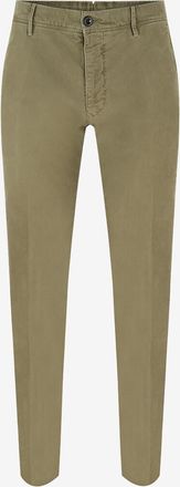 Incotex Slim-Fit-Hose aus Baumwollstretch-Twill