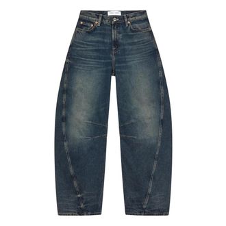 Sams&oslash;e & Sams&oslash;e Jeans Larghi - - Jeans - Donna - Blu - W27