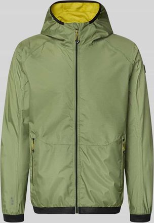 Killtec Jacke mit Kapuze Modell KOS in Hellgruen, Gr&ouml;&szlig;e XXXL