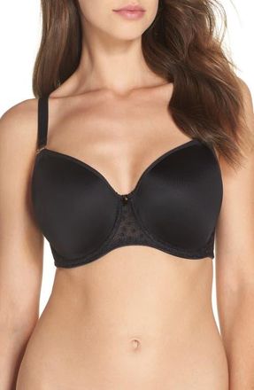 Freya Starlight Idol Underwire Bra in Black at Nordstrom, Size 32Ff