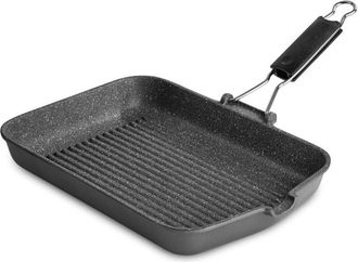 Lagostina Lagostina Grill Antiaderente 24x36cm Effetto Marmo
