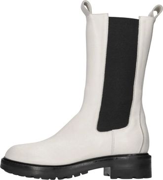 Elena Iachi Schoenen, Dames, Beige, 40 EU, Chelsea Boots
