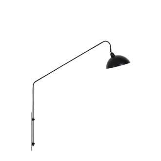 Light & Living Aplique De Pared - Orion - Negro - Metal - - Light&living