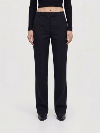 Max Mara Pantaloni Fatina S Max Mara in misto cotone