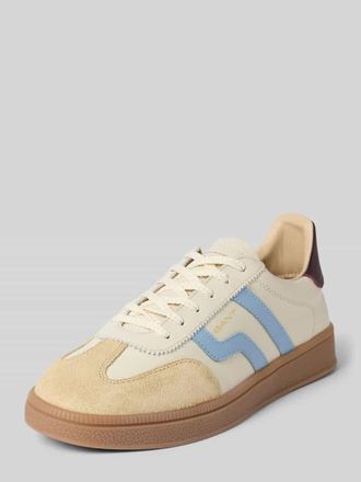 GANT Sneaker aus echtem Leder Modell Cuzima in Offwhite, Gr&ouml;&szlig;e 36