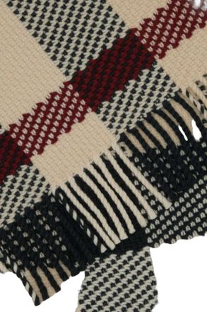 Burberry Stone Exterior: Wool Sciarpe E Foulard Scarfs