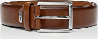 Monti Synthetikg&uuml;rtel MONTI, Herren, Gr. 1/35, braun (hellbraun gg), Materialmix, unifarben, festlich, G&uuml;rtel Synthetikg&uuml;rtel, Klassisch-Business, k&uuml;rzbar, 