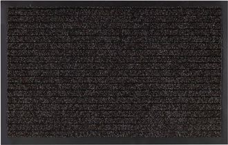 RugsX Rugsx - Alfombrilla Antideslizante Dura 7869 Exterior, Interior - Marr&oacute;n Brown 66x185 Cm