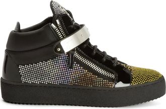 Giuseppe Zanotti Sneakers alte Coby - Nero
