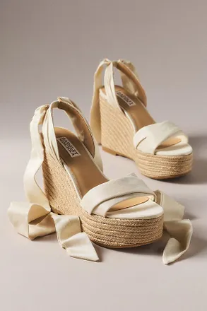 Badgley Mischka Ximora Espadrille Wedge Sandal