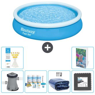 Bestway Piscina Bestway Fast Set Redonda - 366x76 Cm - 7-piezas S233