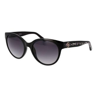 Guess Black Stainless Steel Womens Sunglasses