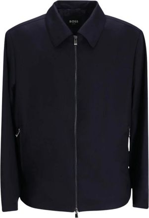 HUGO BOSS Uomo, Giacche, Blu, 3Xl, new