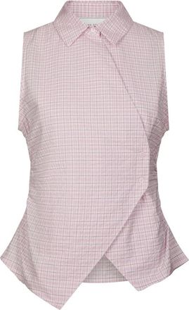 Neo Noir Tops, Dames, Roze, XL, Sleeveless Tops