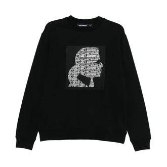 Karl Lagerfeld Uomo, Felpe, Nero, M, new