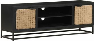 vidaXL Vidaxl - tv Cabinet 120x30x40 cm Solid Mango Wood