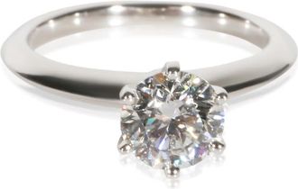Tiffany & Co. Pre-Owned Tiffany & Co. 1.15 ct Round Brilliant Diamond Engagement Ring
