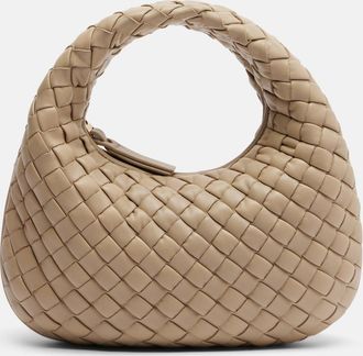 Bottega Veneta Baby Veneta Intrecciato leather top-handle bag