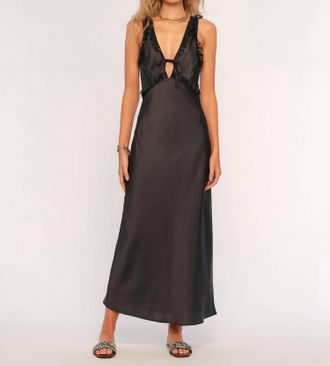 Heartloom Arlington Dress In Black