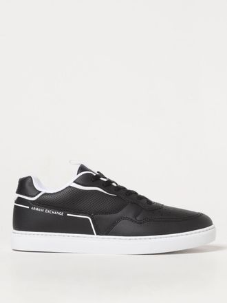 スニーカー ARMANI EXCHANGE Men Sneakers Black XUX123XV534 00002 Armani Exchange Outlet: Sneakers men - Black | Armani