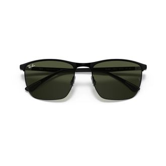 Ray-Ban Rb 3686 Zonnebrillen - unisex - Zonnebrillen - Zwart - 57 MM - Accessoires