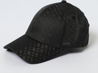 HUGO BOSS Cappello Boss in tessuto logato