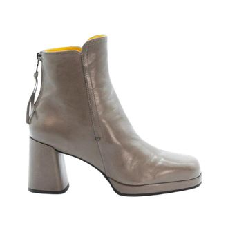 Mara Bini Tronchetto - female - Mara Bini - Heeled Boots - Brown - 5 1/2 UK - Shoes
