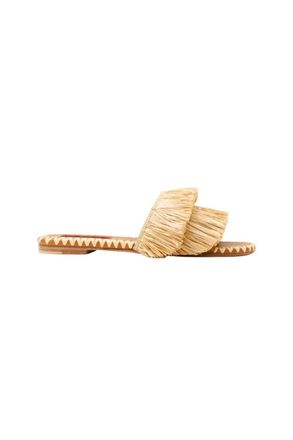Simon Miller Womens Fringe Raffia Salerno Sandal In Natural