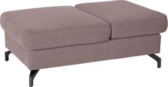 Sit&more Hocker »Percy« Fusshöhe 12 cm, mit Klappfunktion, wahlweise in 2 Fussfarben