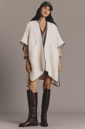 Do Everything in Love Short-Sleeve Open-Front Jacket