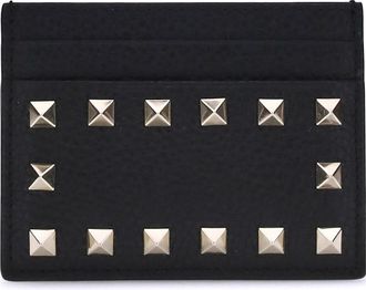 Valentino Garavani Rockstud Card Holder