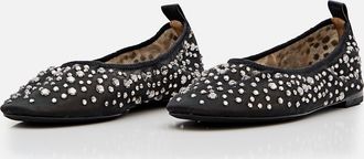 Tory Burch Ballerinas With Crystals