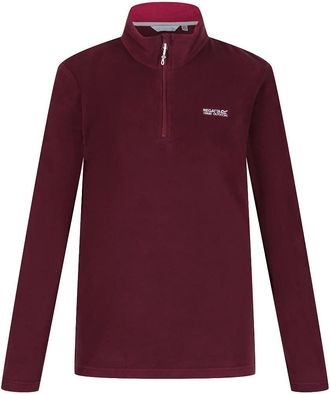 Regatta Womens Sweethart Soft Half Zip Walking Fleece Jacket