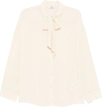 Liu Jo Wf 6330 T2578 51216 - Dames - Blouses - Beige - XL - Overhemden