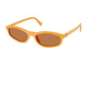 Miu Miu Sunglasses, female, Orange, Size: 54 MM Stylish A06S Sunglasses
