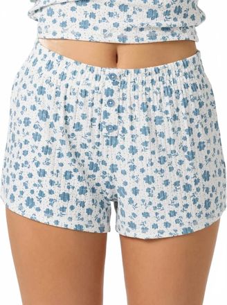 O'Neill Gaia Primrose Shorts In White