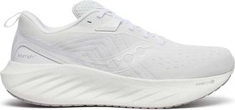 Saucony Triumph 22 Mens White Running Shoes - Size UK 11.5